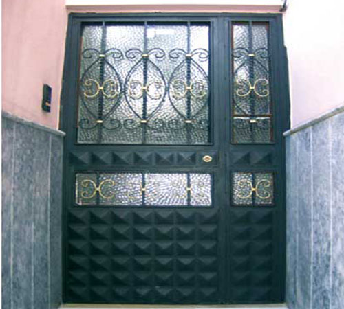 BNK 105 Ferforje Bina Kapı